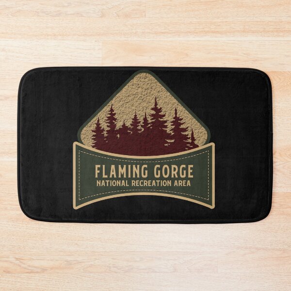 Item preview, Flaming gorge national recreation area designed and sold by Us-nature.