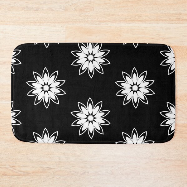 Item preview, white vector flower  designed and sold by Art Shadow.