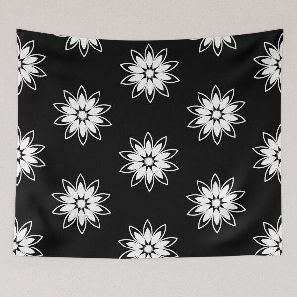 Item preview, white vector flower  designed and sold by Art Shadow.
