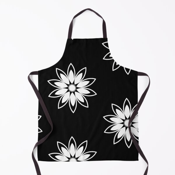 Item preview, white vector flower  designed and sold by Art Shadow.