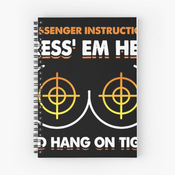 Item preview, Biker Passenger Instruction Press' Em Here & Hang On Tight  designed and sold by Dantee435.