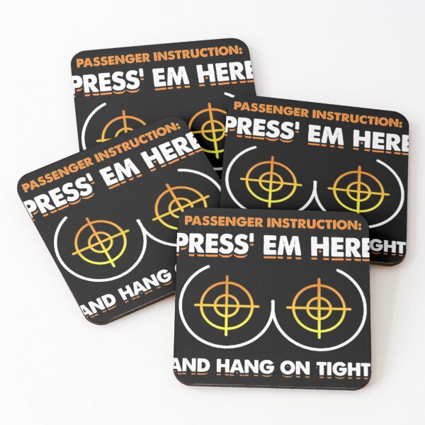 Item preview, Biker Passenger Instruction Press' Em Here & Hang On Tight  designed and sold by Dantee435.