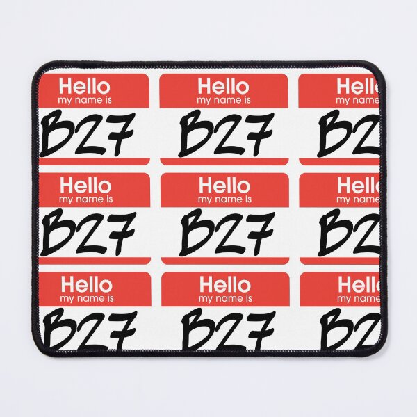 Item preview,  my name is B27 863 design designed and sold by YOStudios.