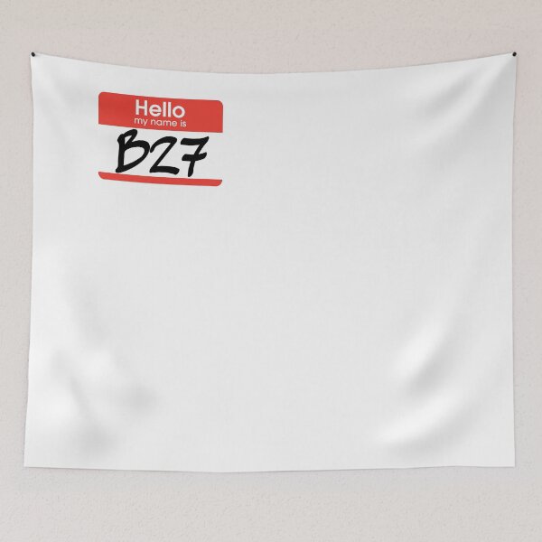 Item preview,  my name is B27 863 design designed and sold by YOStudios.