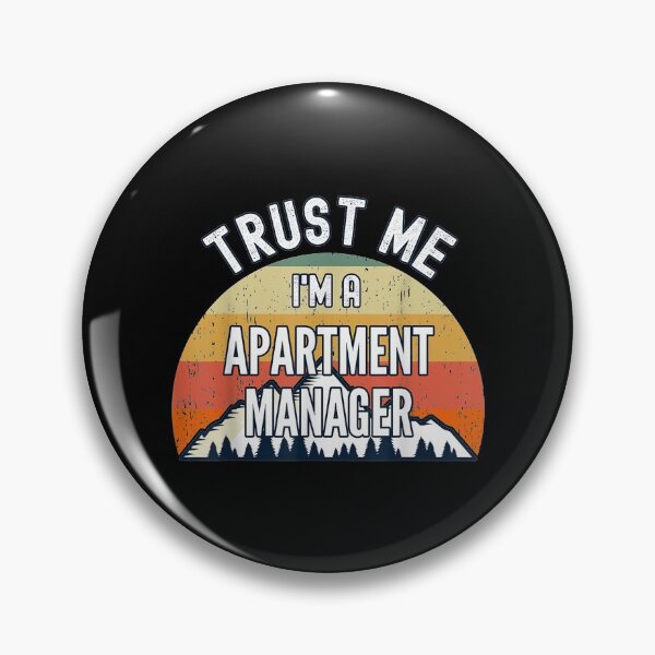 Item preview,  Apartment Funny Manager Gift Trust Me Im Manag designed and sold by caral8.