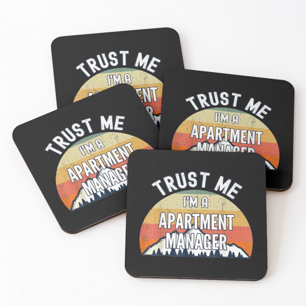Item preview,  Apartment Funny Manager Gift Trust Me Im Manag designed and sold by caral8.