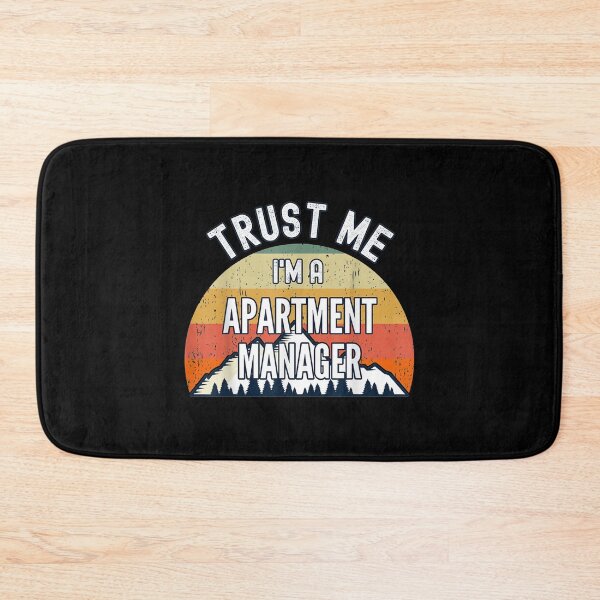 Item preview,  Apartment Funny Manager Gift Trust Me Im Manag designed and sold by caral8.