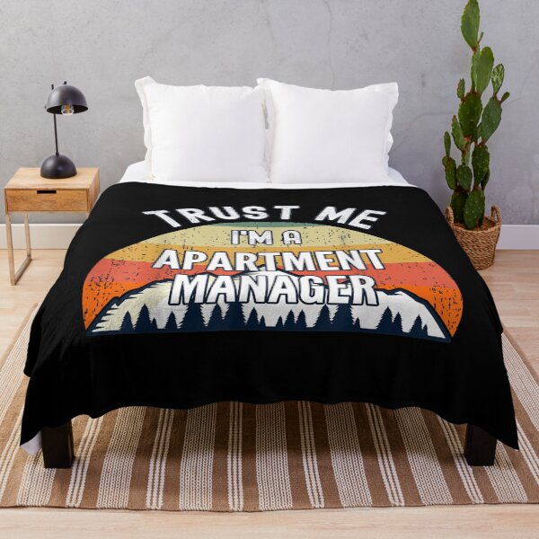 Item preview,  Apartment Funny Manager Gift Trust Me Im Manag designed and sold by caral8.