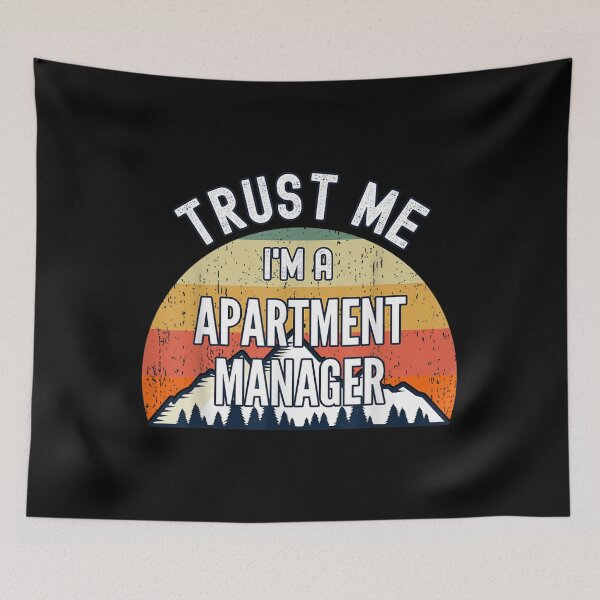 Item preview,  Apartment Funny Manager Gift Trust Me Im Manag designed and sold by caral8.