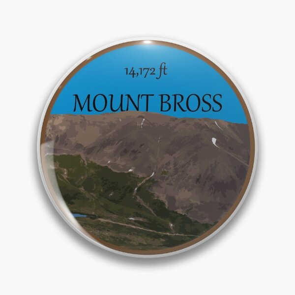 Item preview, Mount Bross Illustration designed and sold by scrossdesigns.