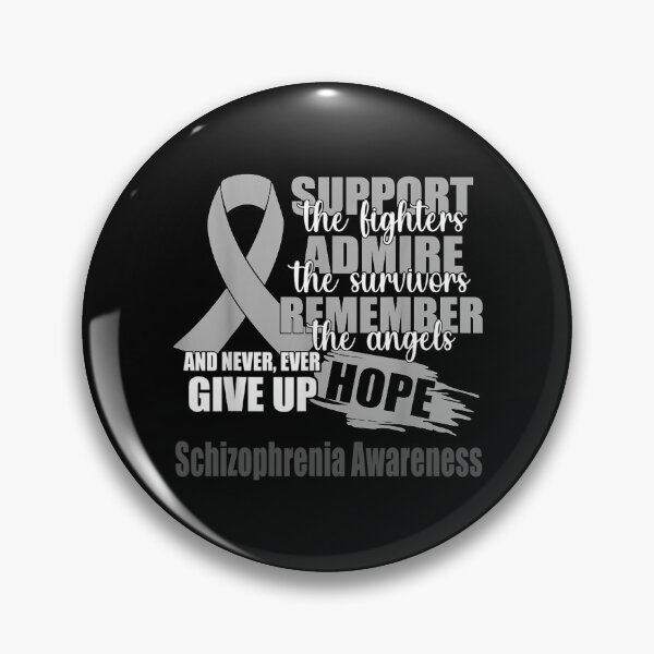 Item preview,  Support Admire Remember Hope Schizophrenia Awareness designed and sold by caral8.