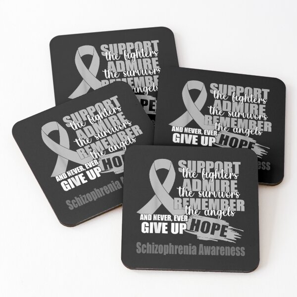 Item preview,  Support Admire Remember Hope Schizophrenia Awareness designed and sold by caral8.