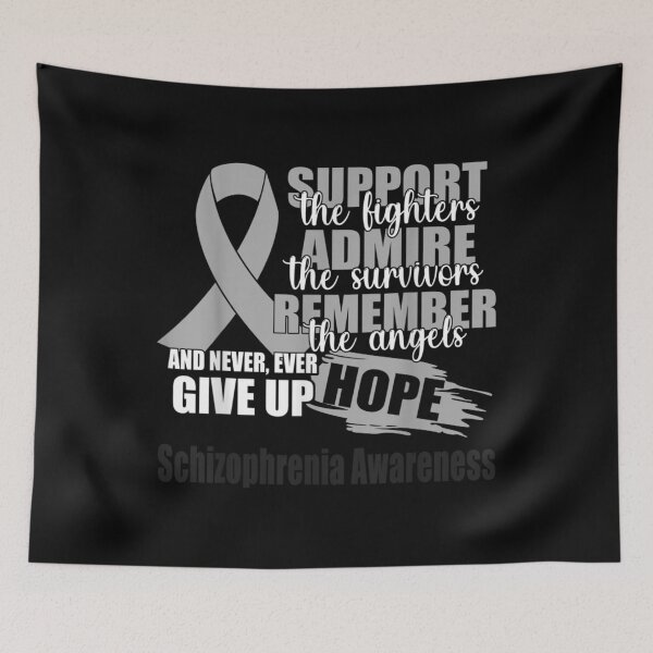 Item preview,  Support Admire Remember Hope Schizophrenia Awareness designed and sold by caral8.