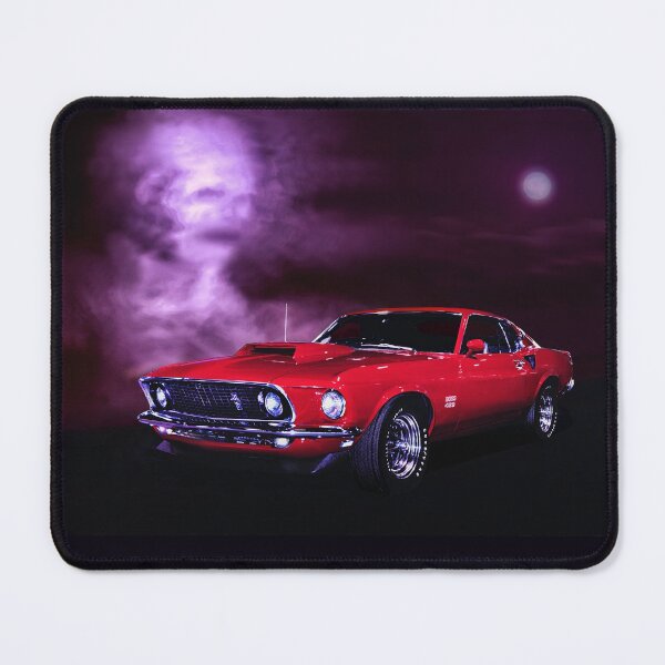 Item preview, Road Spirit Boss Mustang designed and sold by Thomas Burtney.