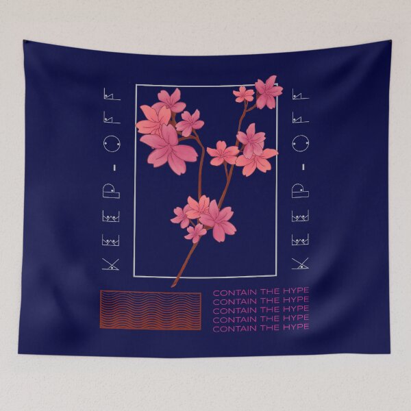 Item preview, KEEP OFF Contain The Hype designed and sold by IllustrT.