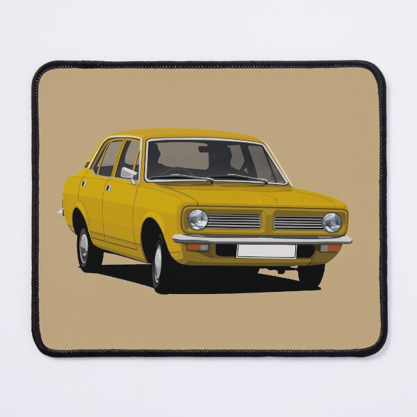 Item preview, Legendary Morris Marina Sedan - yellow devil designed and sold by knappidesign.