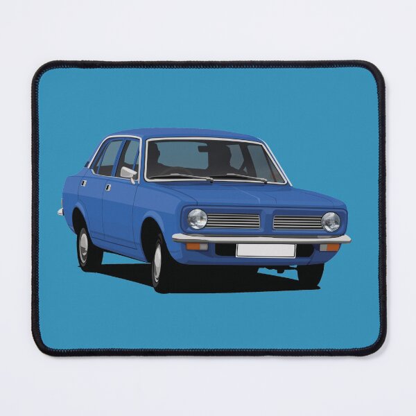 Item preview, Legendary Morris Marina Sedan - blue designed and sold by knappidesign.