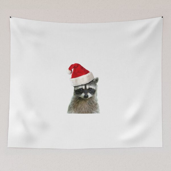 Item preview, Christmas Raccoon designed and sold by aquaman002.