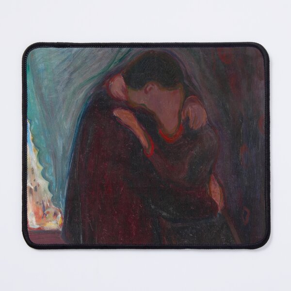 Item preview, The Kiss, 1897, Edvard Munch designed and sold by Art Outlaws.