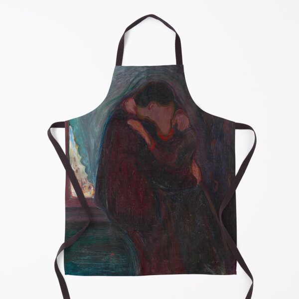Item preview, The Kiss, 1897, Edvard Munch designed and sold by Art Outlaws.