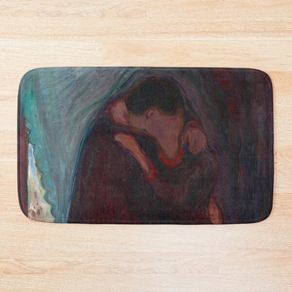 Item preview, The Kiss, 1897, Edvard Munch designed and sold by Art Outlaws.