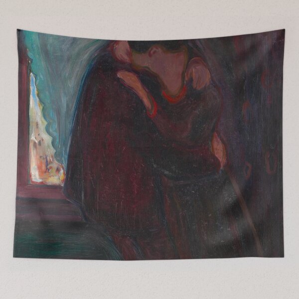 Item preview, The Kiss, 1897, Edvard Munch designed and sold by Art Outlaws.