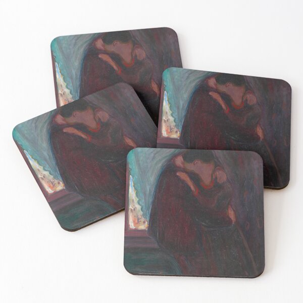 Item preview, The Kiss, 1897, Edvard Munch designed and sold by Art Outlaws.
