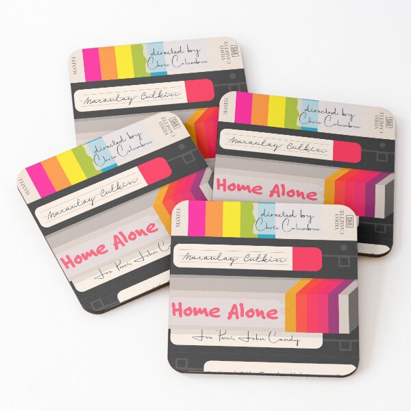 Item preview, Home Alone, 90s movie poster, Macaulay Culkin, John Candy, Joe Pesci designed and sold by Spallutos.