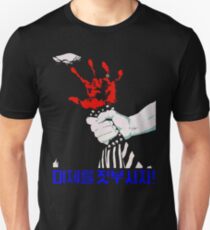 North Korean Propaganda - Destroy US Imperialists ! Unisex T-Shirt
