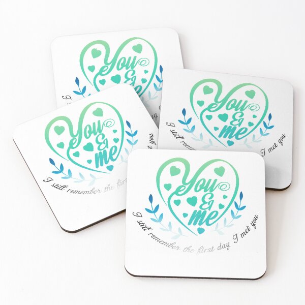 Item preview, You & Me Love quote designed and sold by Mustansar Ali.