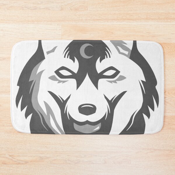 Item preview, Cute Wolf Art designed and sold by NerdTypeStuff.