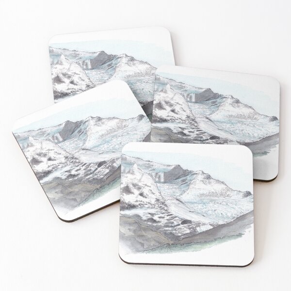 Item preview, Rob Roy Glacier Watercolour designed and sold by Tom Napper Design.