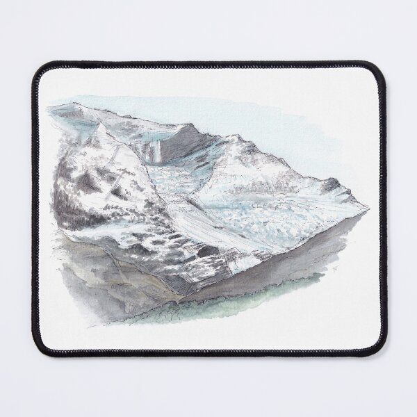 Item preview, Rob Roy Glacier Watercolour designed and sold by Tom Napper Design.