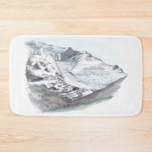 Item preview, Rob Roy Glacier Watercolour designed and sold by Tom Napper Design.
