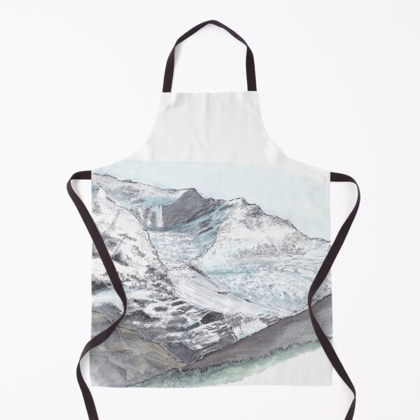 Item preview, Rob Roy Glacier Watercolour designed and sold by Tom Napper Design.