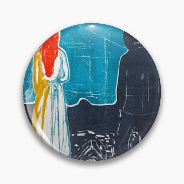 Item preview, The Lonely Ones, 1899.Edvard Munch designed and sold by Art Outlaws.