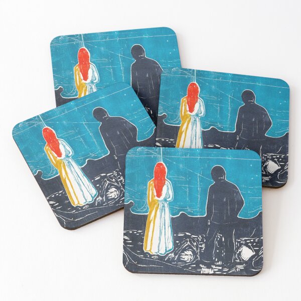 Item preview, The Lonely Ones, 1899.Edvard Munch designed and sold by Art Outlaws.