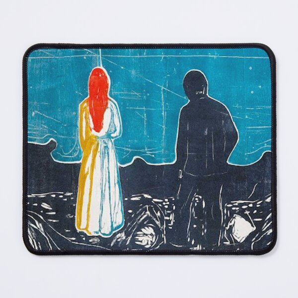 Item preview, The Lonely Ones, 1899.Edvard Munch designed and sold by Art Outlaws.