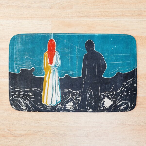Item preview, The Lonely Ones, 1899.Edvard Munch designed and sold by Art Outlaws.
