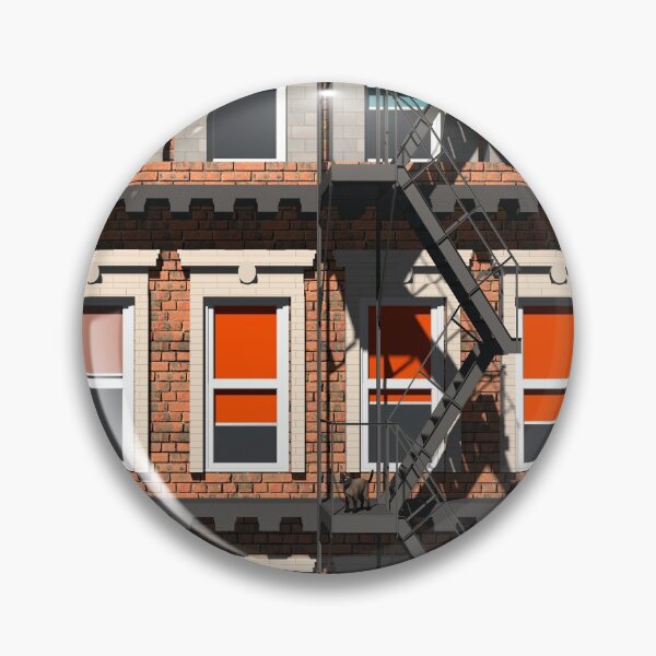 Item preview, New York facades designed and sold by Luis J. de la Fuente.