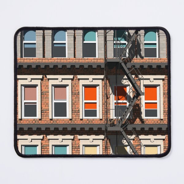 Item preview, New York facades designed and sold by Luis J. de la Fuente.