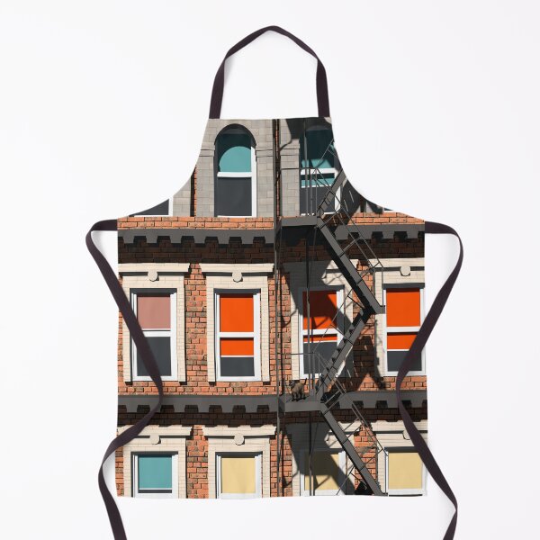 Item preview, New York facades designed and sold by Luis J. de la Fuente.