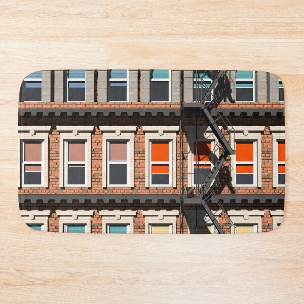 Item preview, New York facades designed and sold by Luis J. de la Fuente.