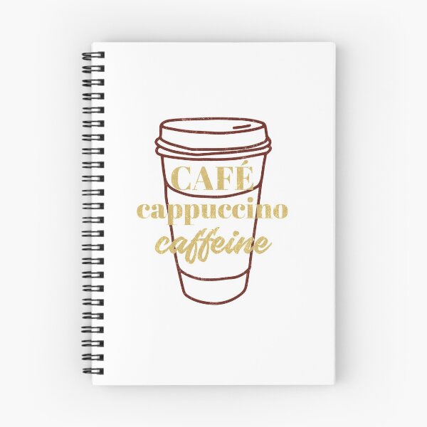 Item preview, Cafe cappucino caffeine designed and sold by unorthod0x.