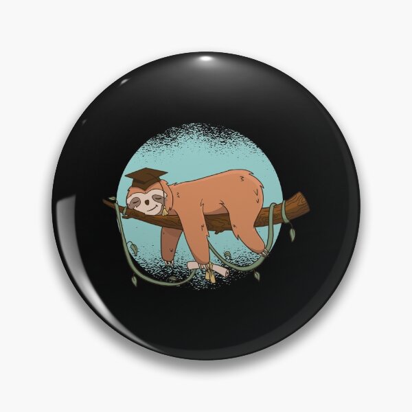 Item preview, Graduation sloth designed and sold by DerSenat.