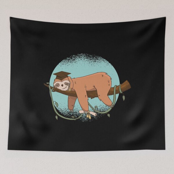 Item preview, Graduation sloth designed and sold by DerSenat.