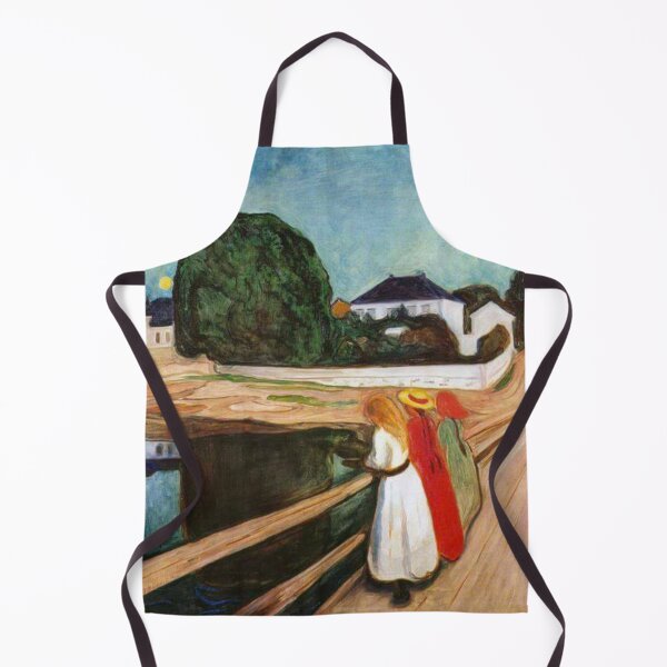 Item preview, The Girls On The Bridge, 1899, Edvard Munch designed and sold by Art Outlaws.