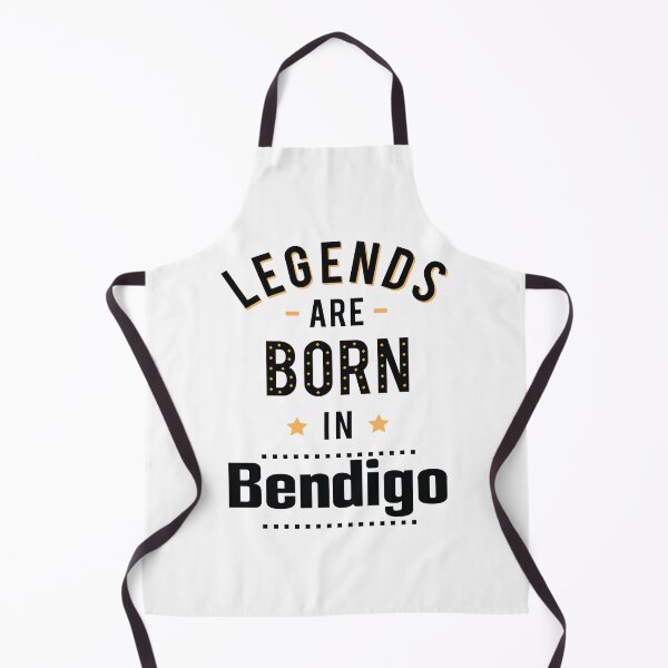 Item preview, Legends Are Born In Bendigo designed and sold by ProjectX23.