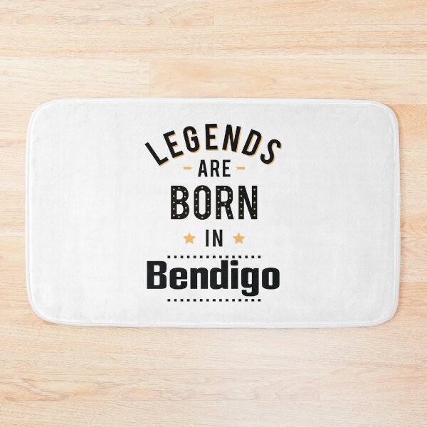 Item preview, Legends Are Born In Bendigo designed and sold by ProjectX23.
