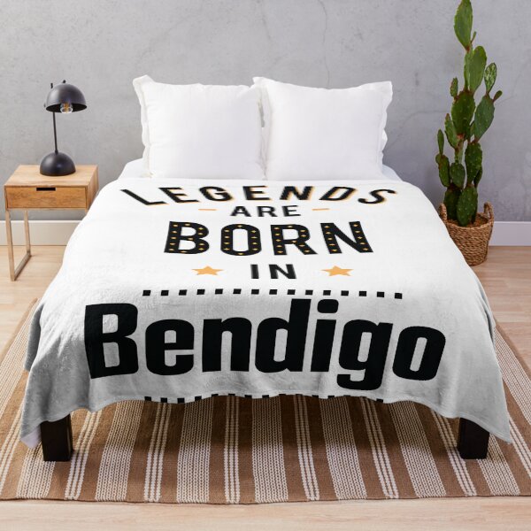 Item preview, Legends Are Born In Bendigo designed and sold by ProjectX23.